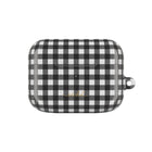 Black & White Gingham Custodia per AirPods