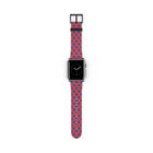 Cobalt & Poppy Polka Dot Smartwatch Strap