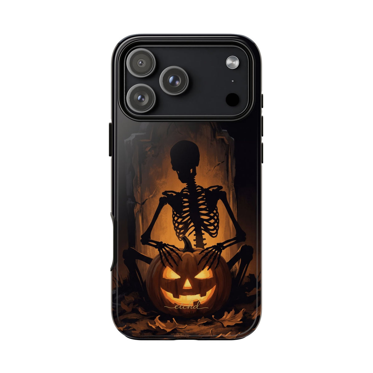 Bone Harvest Phone Case by etchd, view 59