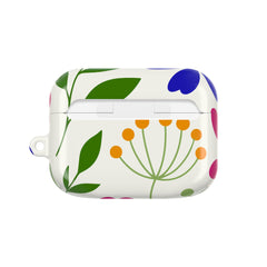 Funky Floral AirPod Case by etchd, view 7