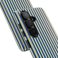 Cobalt And Butter Phone Case by etchd, view 209