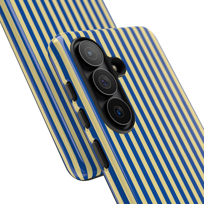Cobalt And Butter Phone Case by etchd, view 209