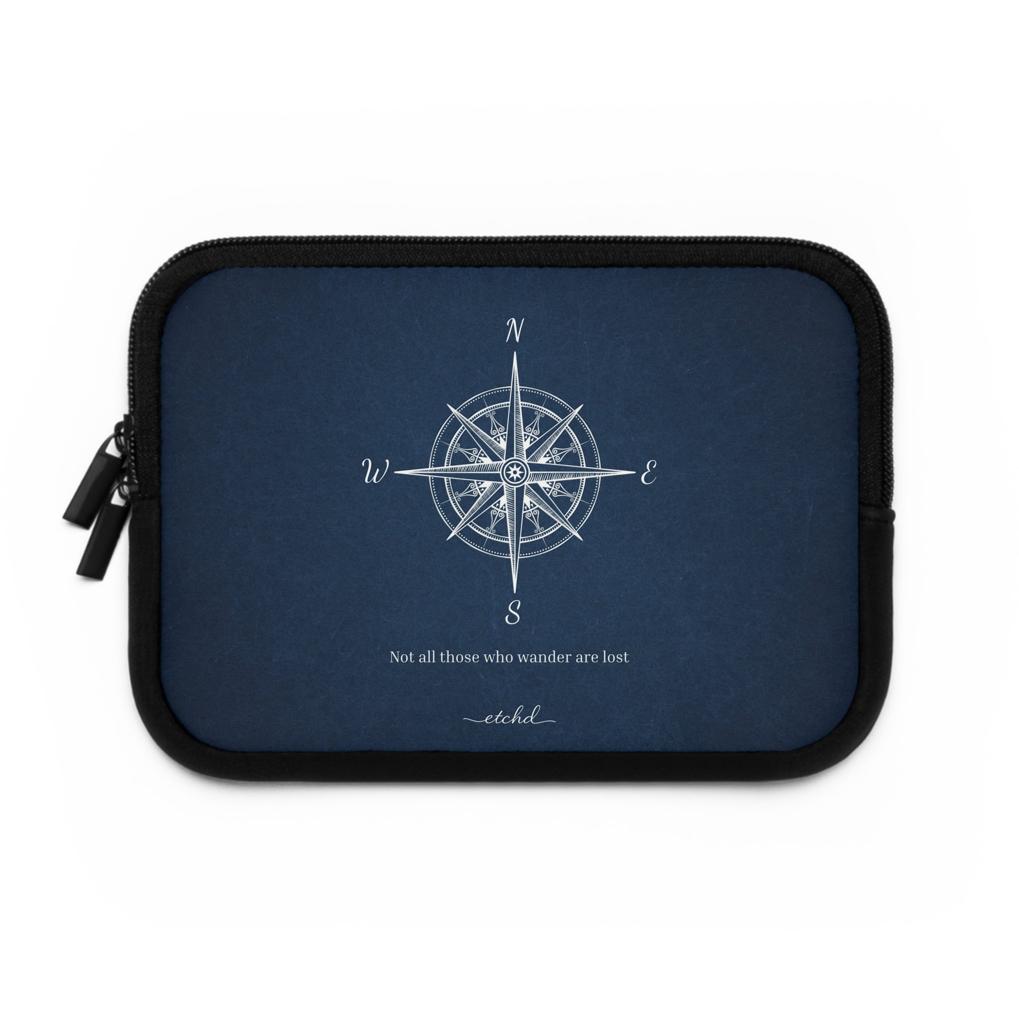 Compass Laptop Sleeve by etchd, view 2