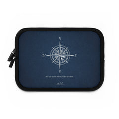 Compass Laptop Sleeve by etchd, view 2