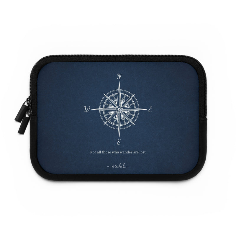 Compass Laptop Sleeve by etchd, view 2