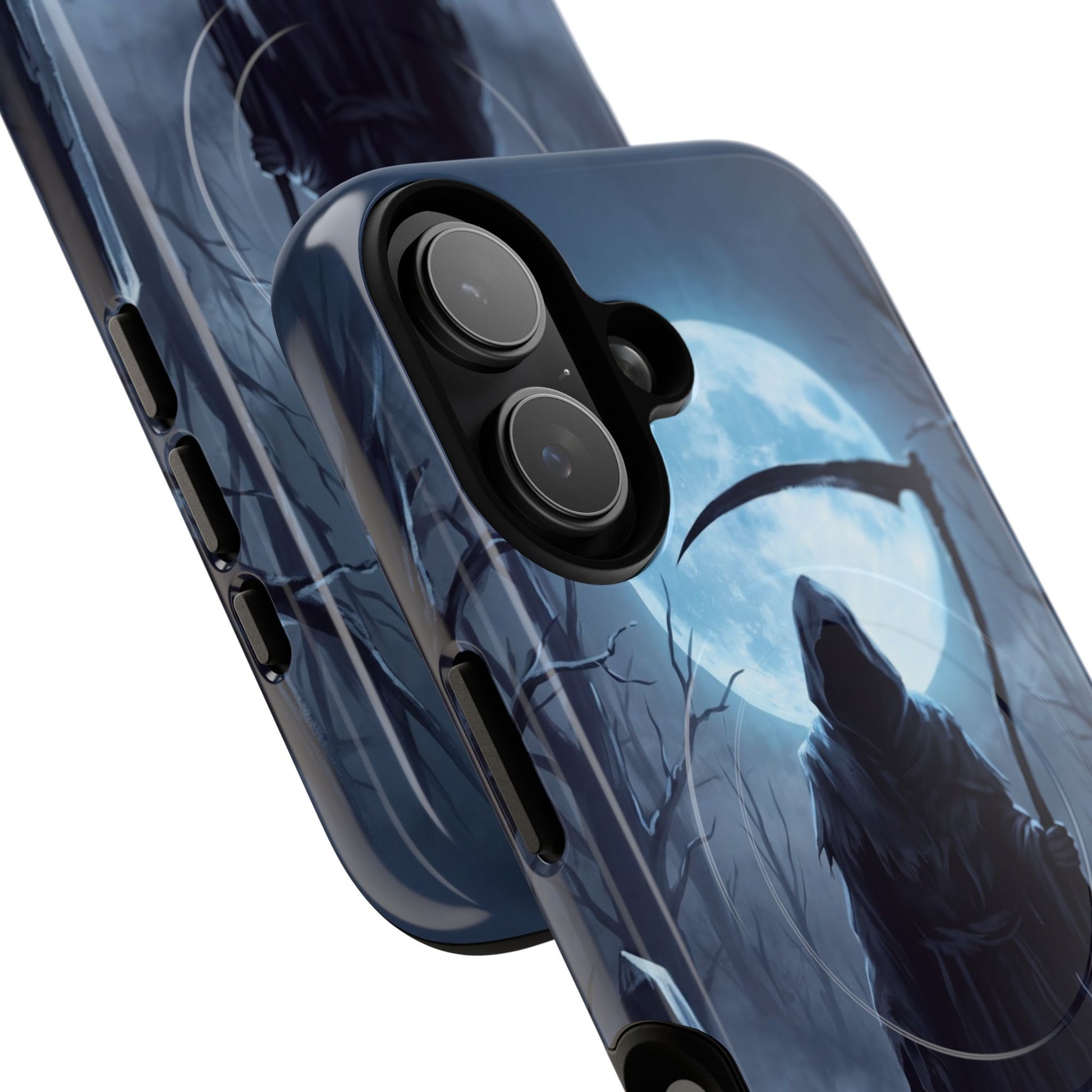 The Reaper Magnetic Phone Case by etchd, view 87