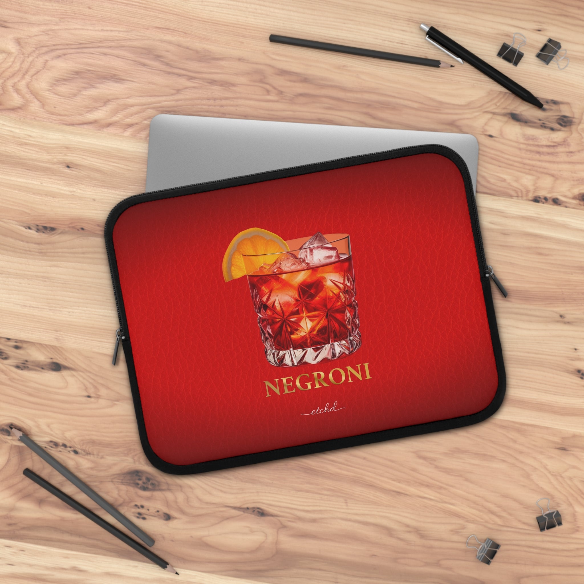 Negroni Laptop Sleeve by etchd, view 5