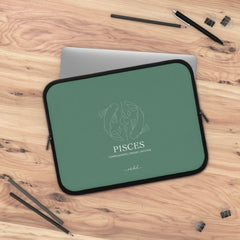 Pisces Laptop Sleeve by etchd, view 5