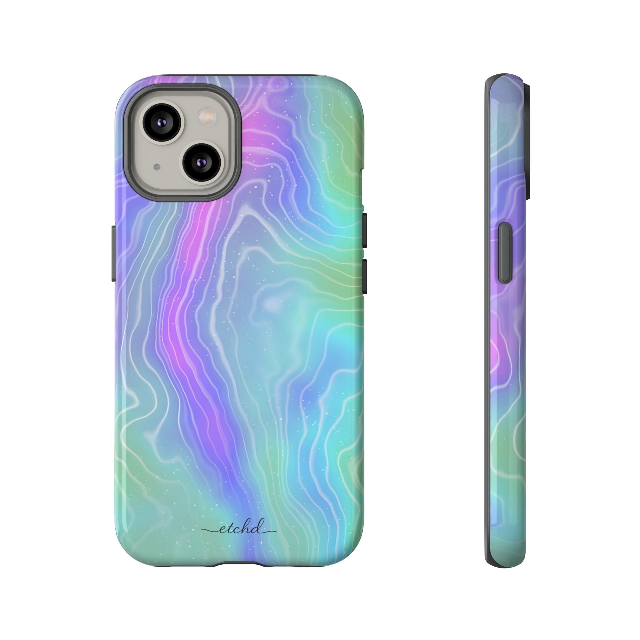Opal Phone Case by etchd, view 2