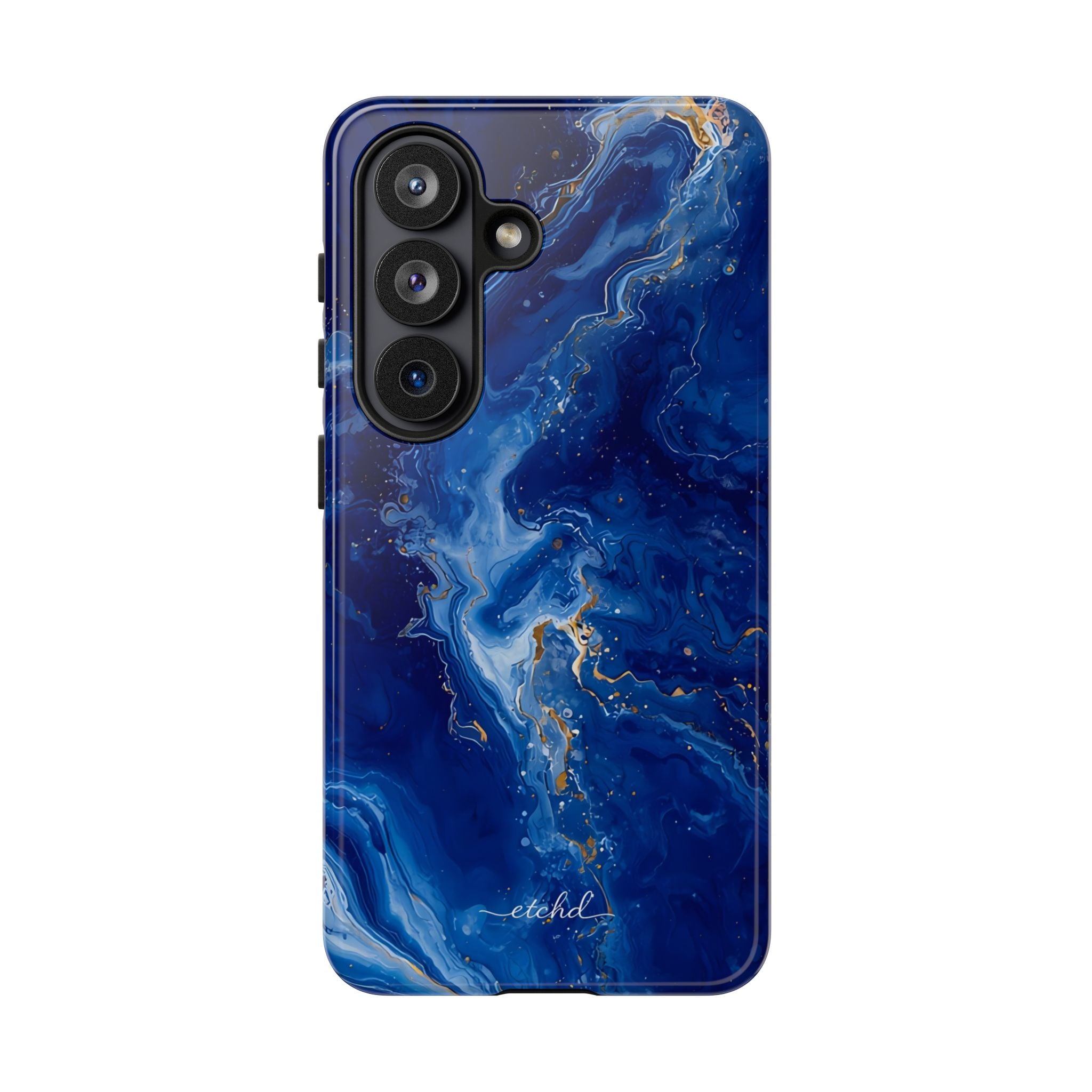 Sapphire Phone Case by etchd, view 61