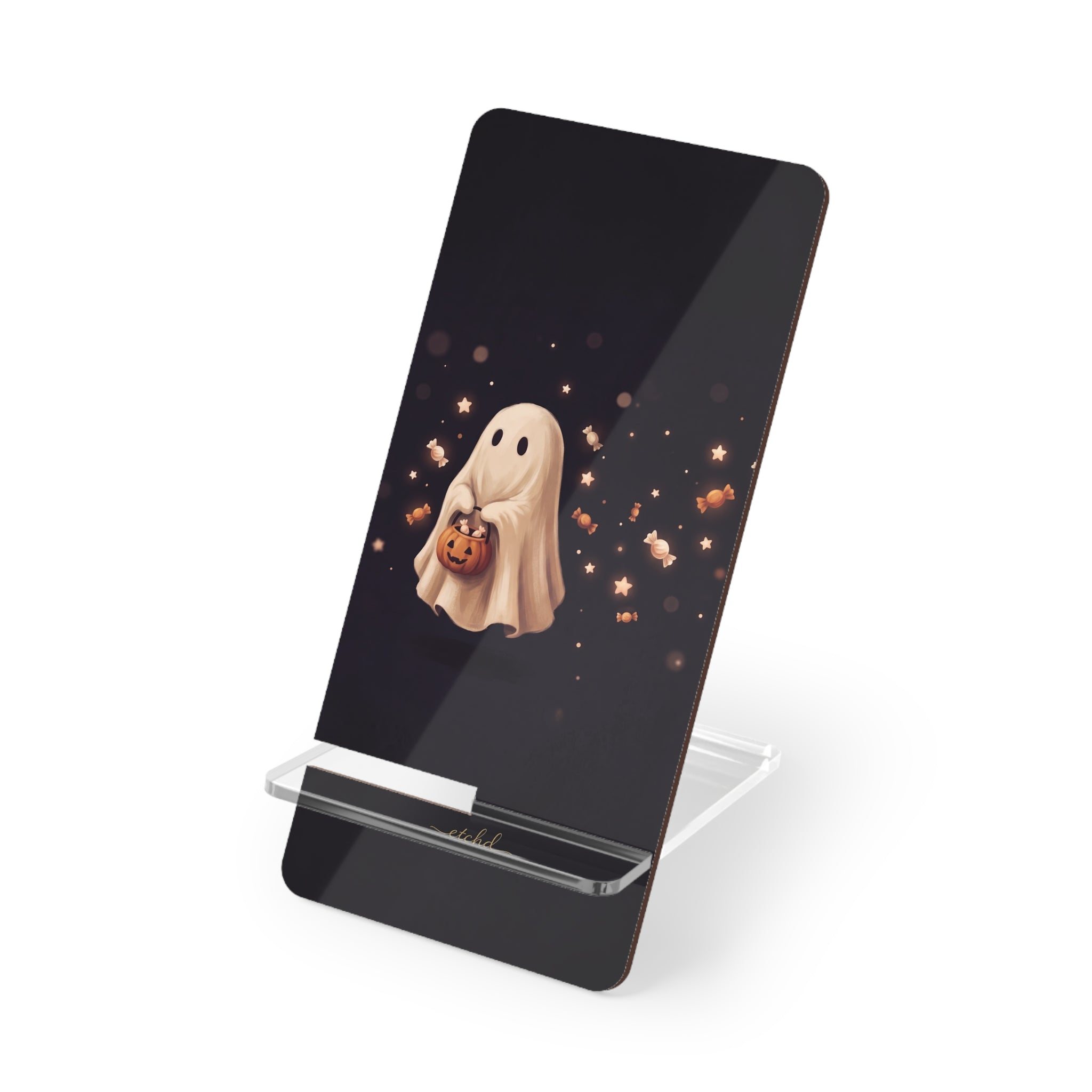 Candy Ghost Phone Stand by etchd
