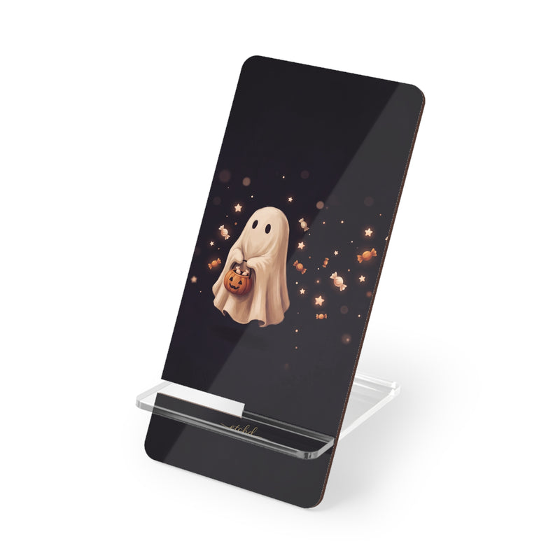 Candy Ghost Phone Stand by etchd