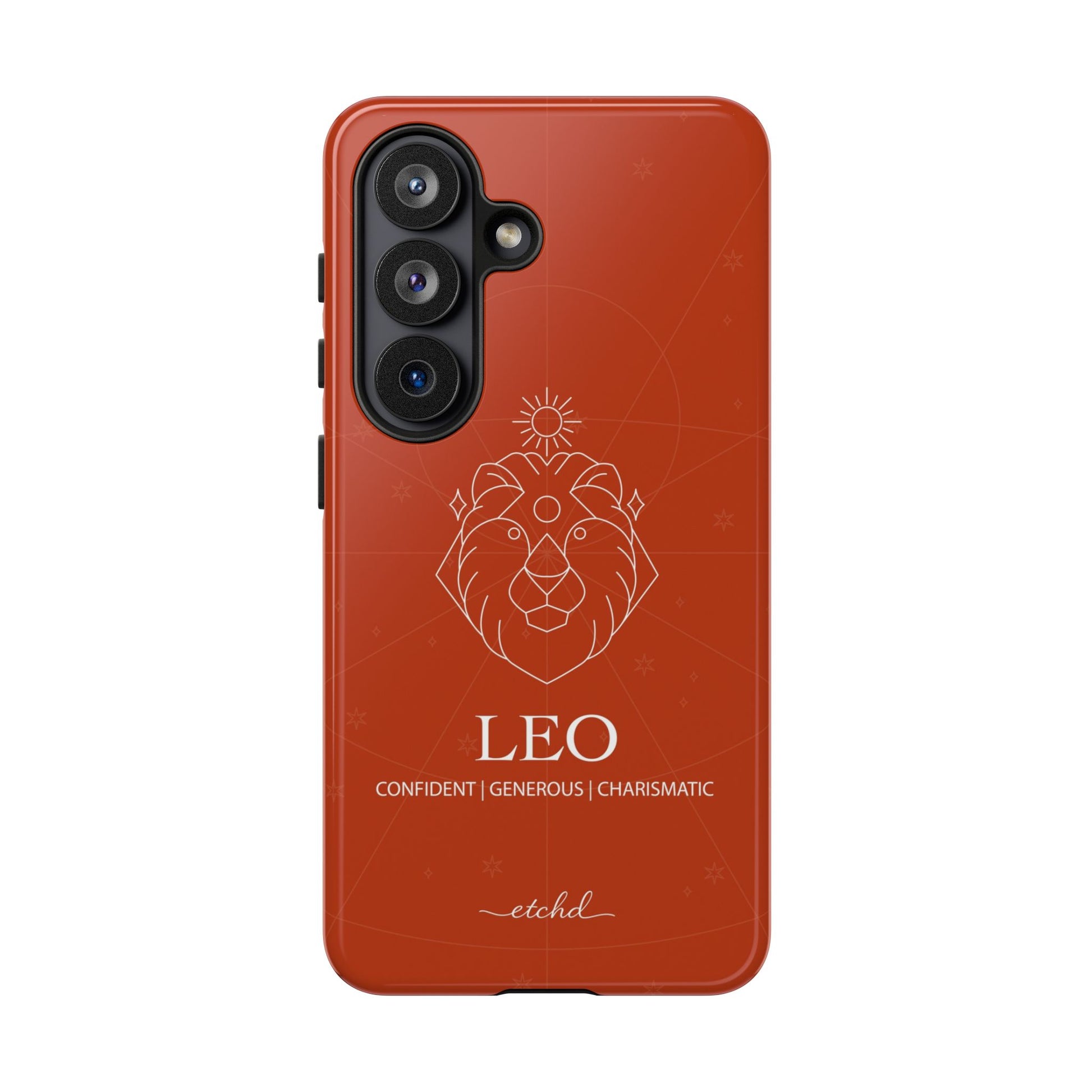 Leo Phone Case by etchd, view 61