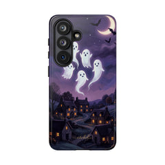 Ghost Parade Phone Case by etchd, view 61