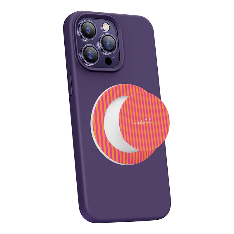 Pink And Orange Handy-Halterung mit Ständer-zoom-