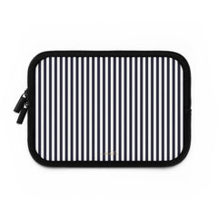 Navy And White Laptop Sleeve by etchd, view 2