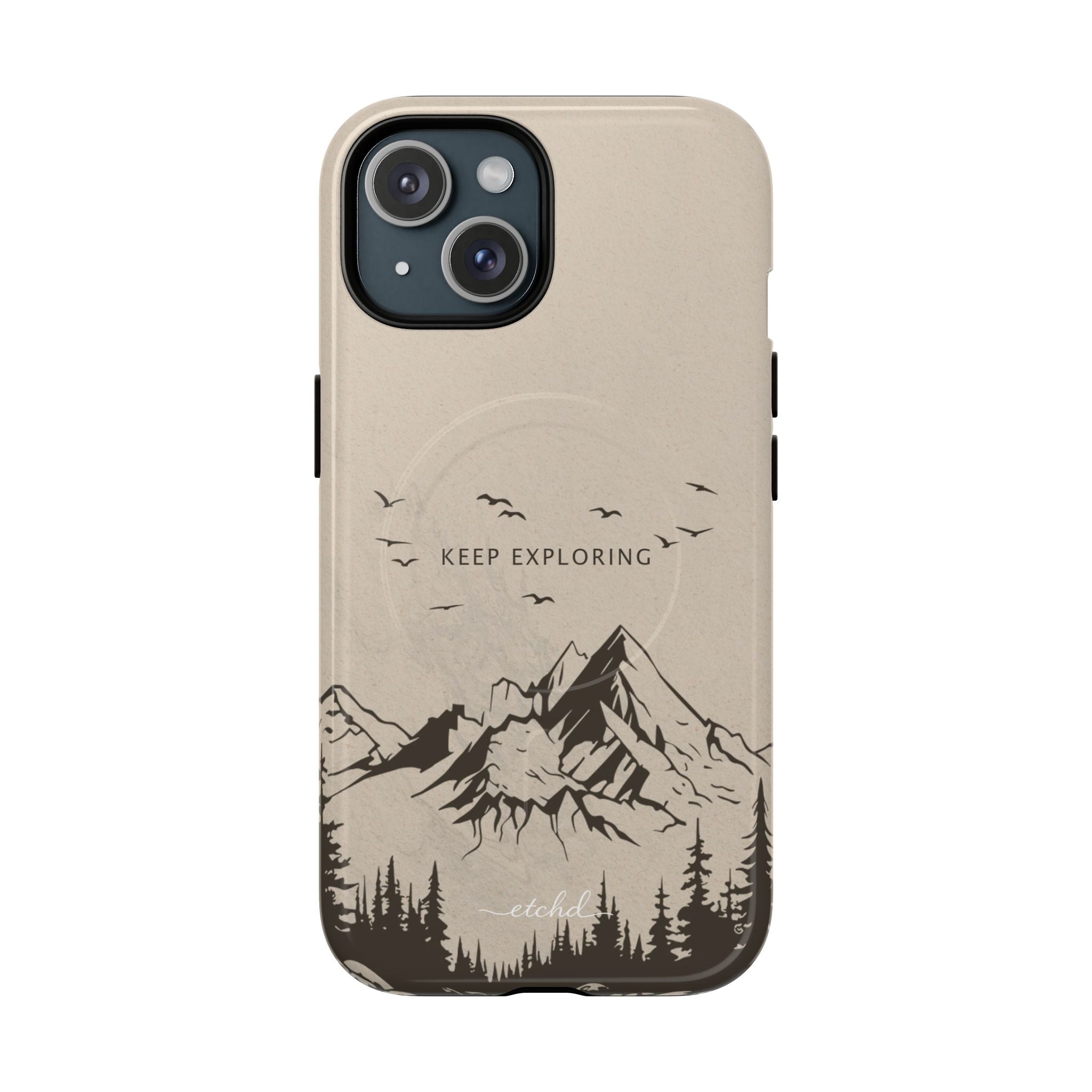Explorer Magnetic Phone Case