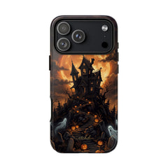 Pumpkin Hollow Phone Case by etchd, view 59