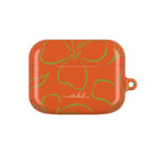 Persimmon & Wasabi Floral Custodia per AirPods