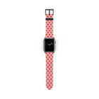 Poppy & Blush Polka Dot Smartwatch Strap