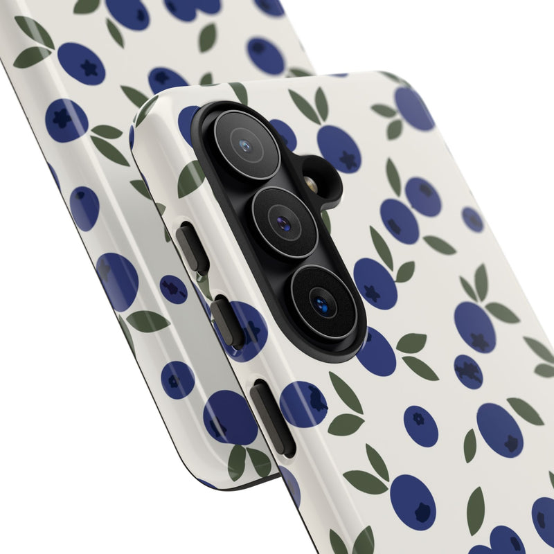 Blueberry Phone Case by etchd, view 209