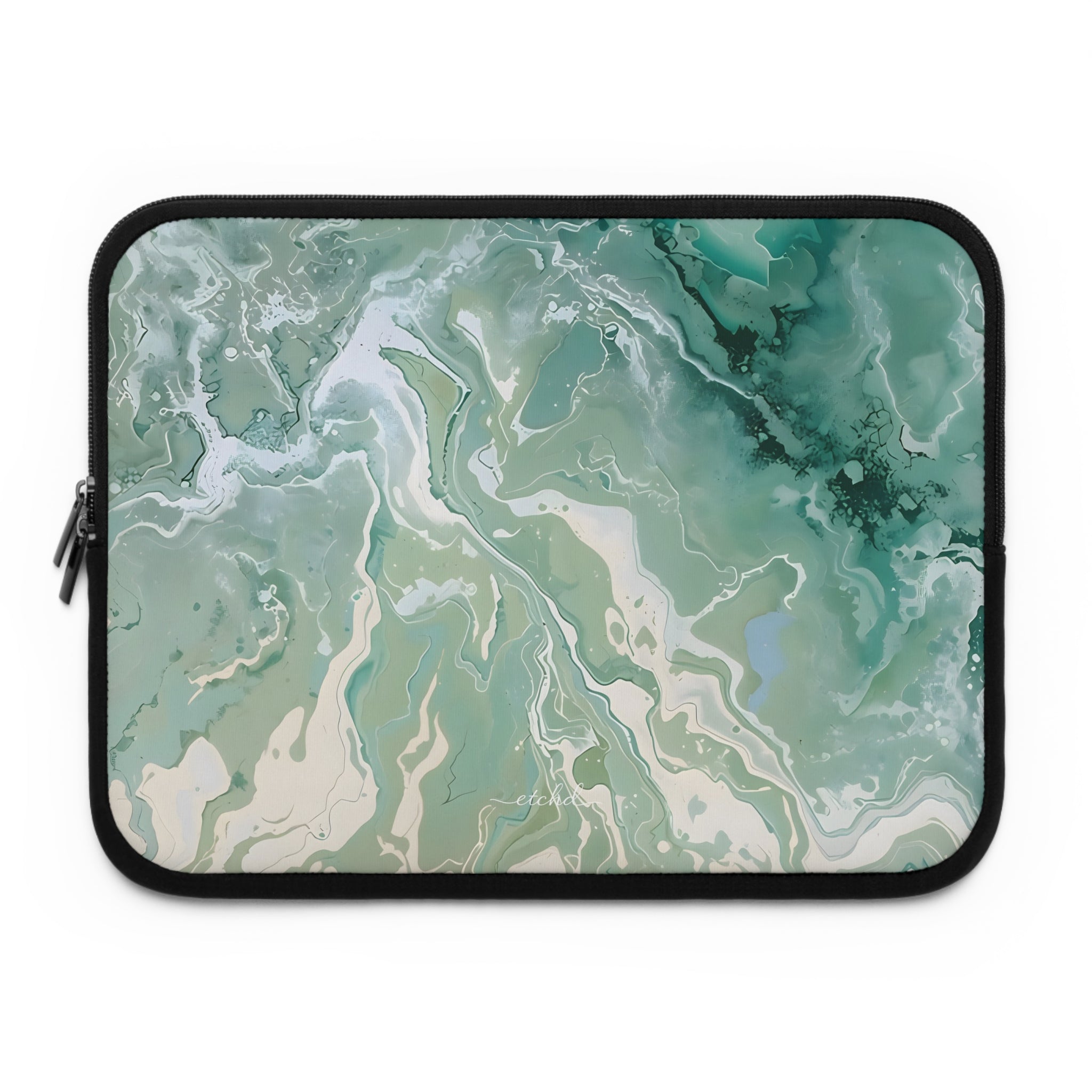 Tide Pool Laptop Sleeve by etchd