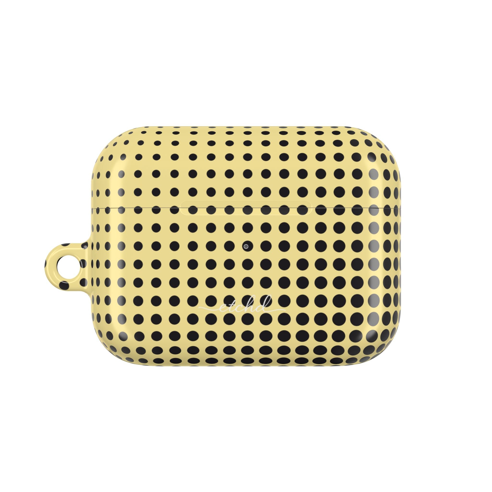 Butter Halftone AirPod Case by etchd, view 2