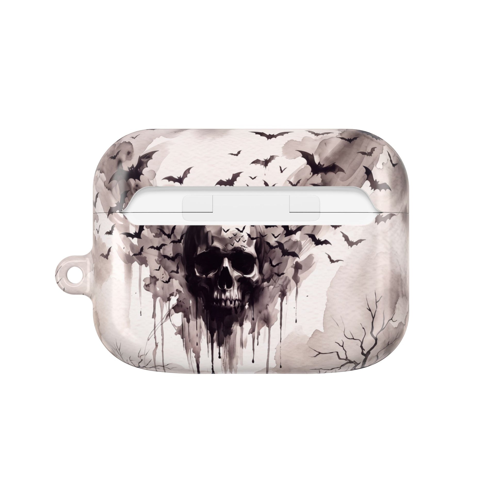 Ink Skull AirPod Case by etchd, view 7