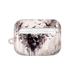 Ink Skull AirPod Case by etchd, view 7