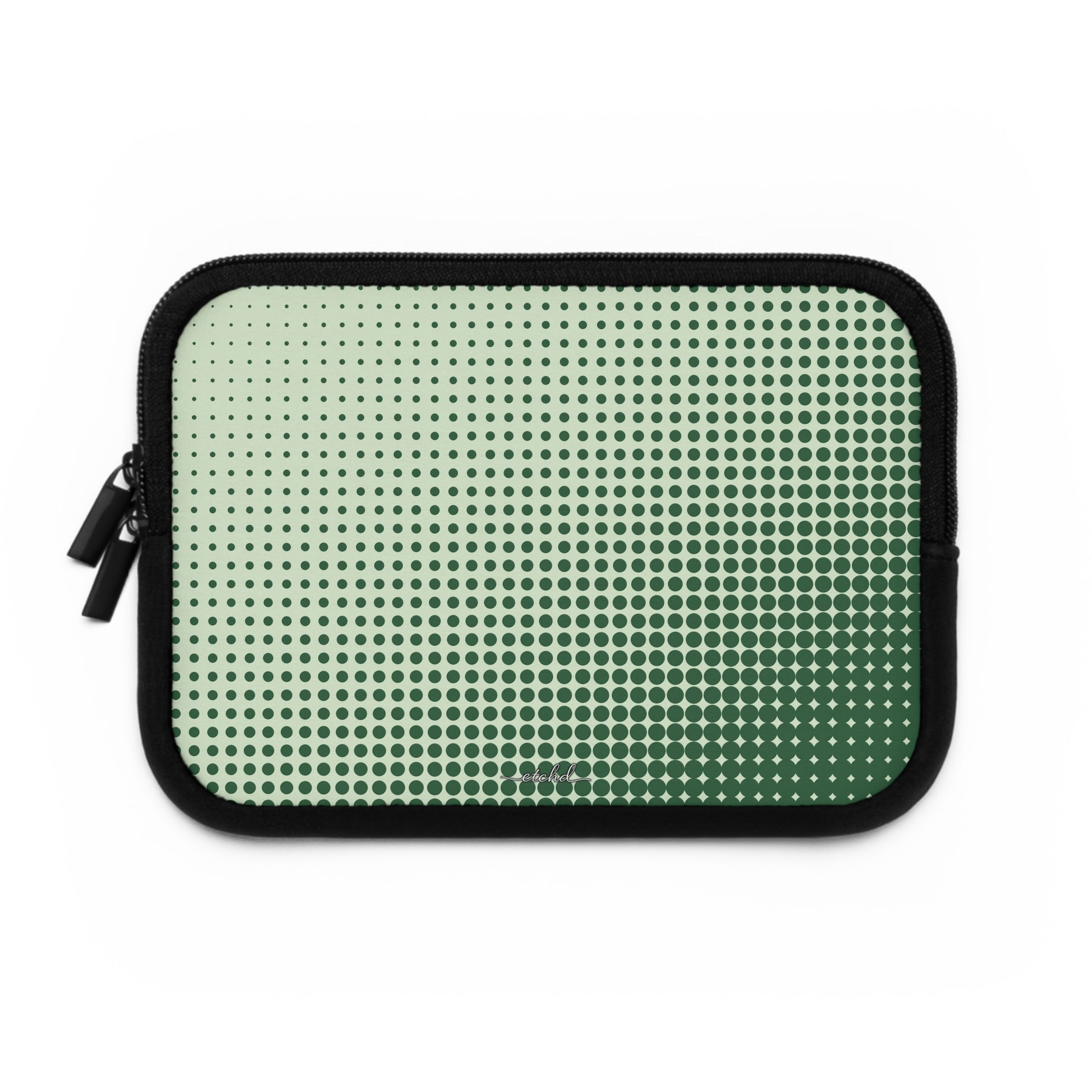 Matcha Halftone Laptophülle-2