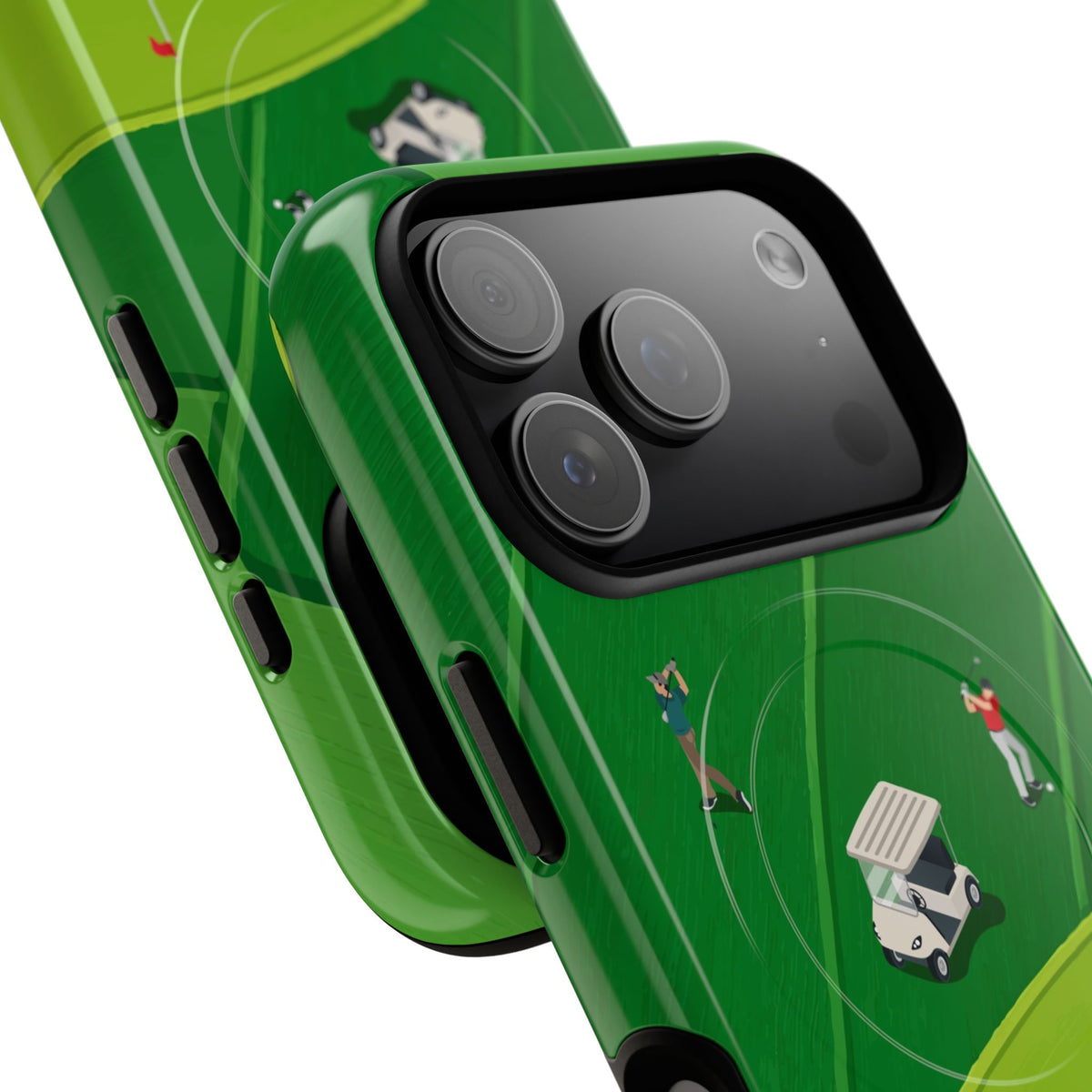 Golfers Magnetic Phone Case by etchd, view 99