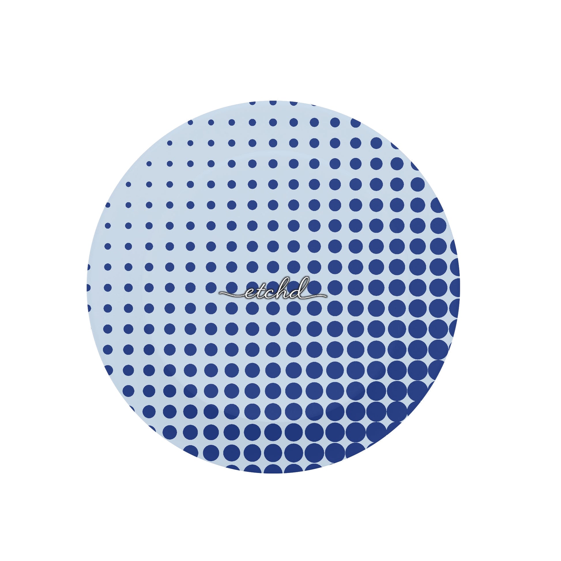 Cobalt Halftone Phone Grip And Stand by etchd, view 3