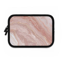 Rose Quartz Laptop Sleeve by etchd, view 2