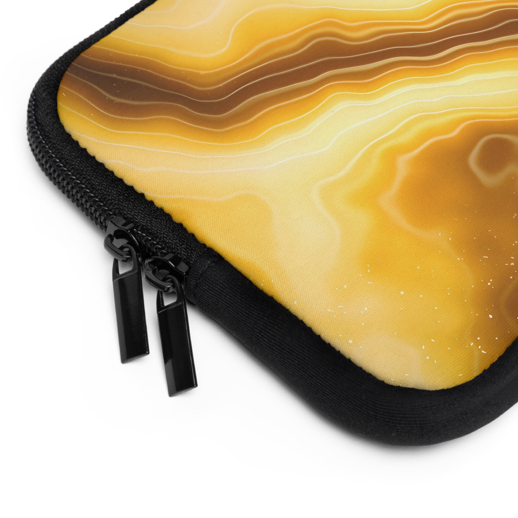Citrine Laptop Sleeve by etchd, view 12