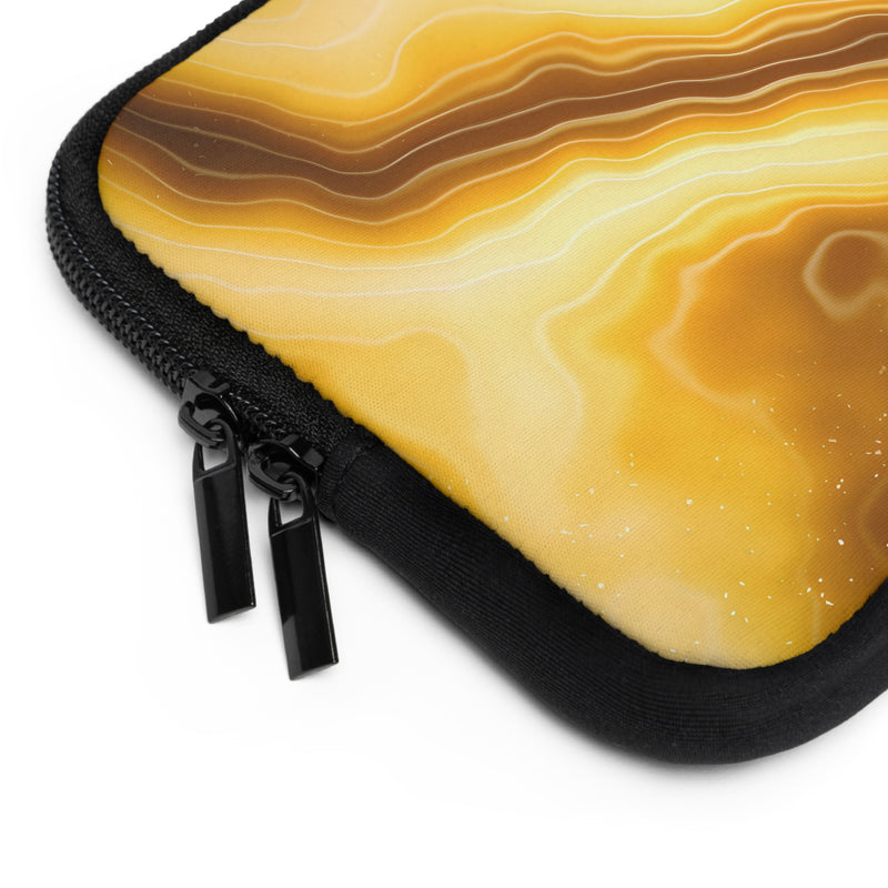 Citrine Laptop Sleeve by etchd, view 12