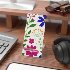 Funky Floral Phone Stand by etchd, view 3