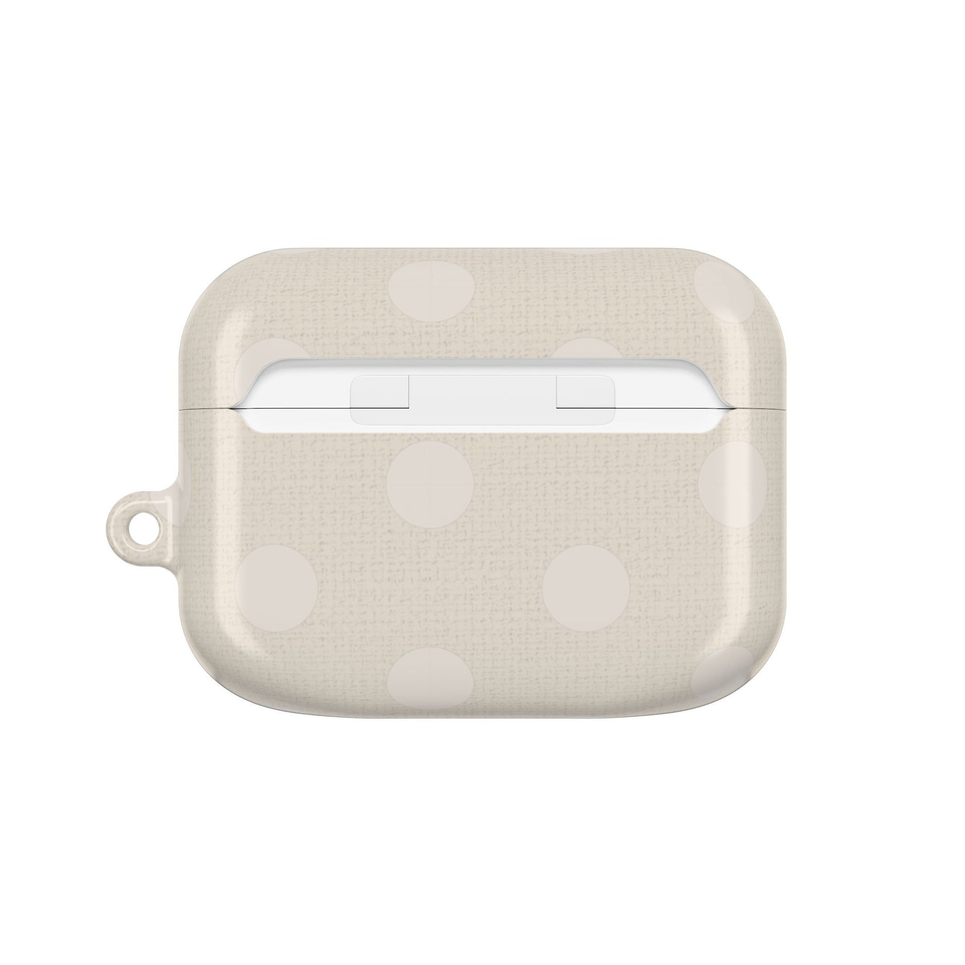 Neutral Polka Dot AirPod Case by etchd, view 7