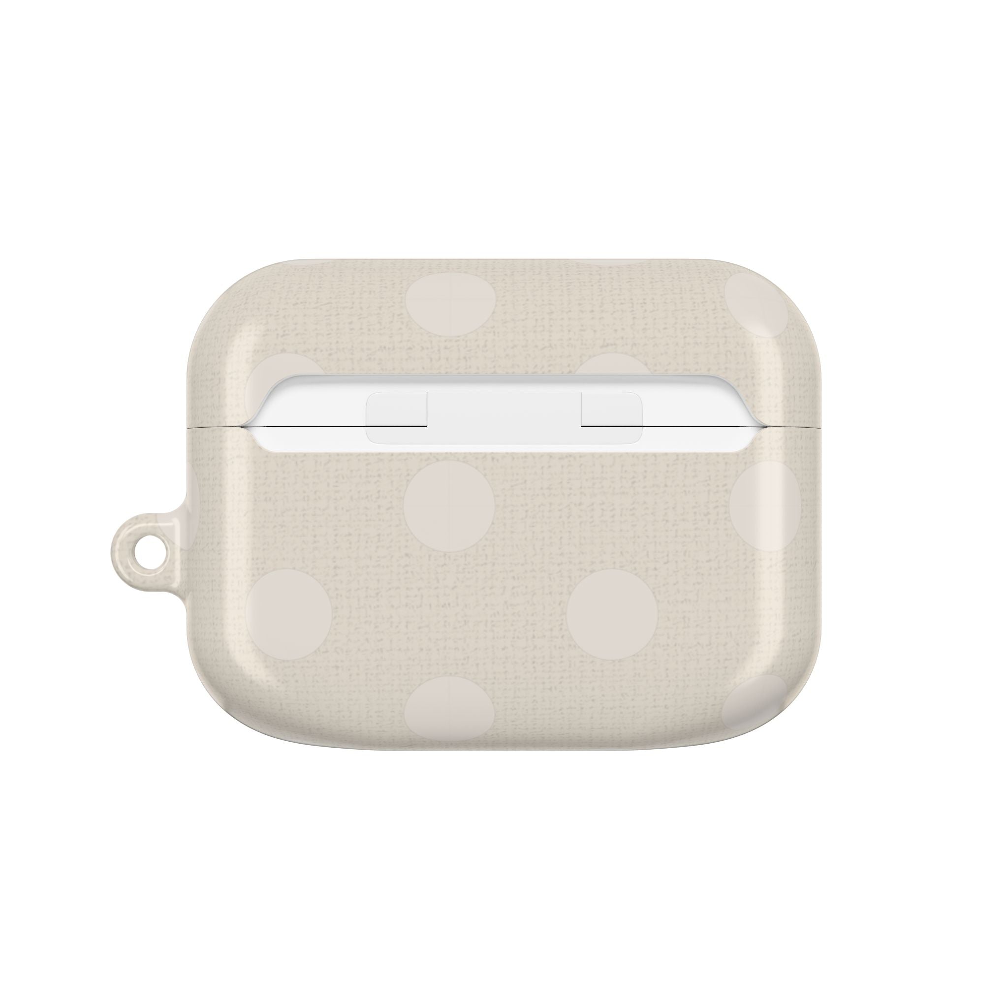 Neutral Polka Dot AirPod Case by etchd, view 7
