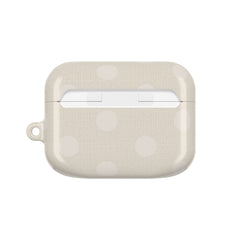 Neutral Polka Dot AirPod Case by etchd, view 7
