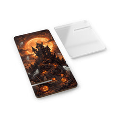 Pumpkin Hollow Phone Stand by etchd, view 2