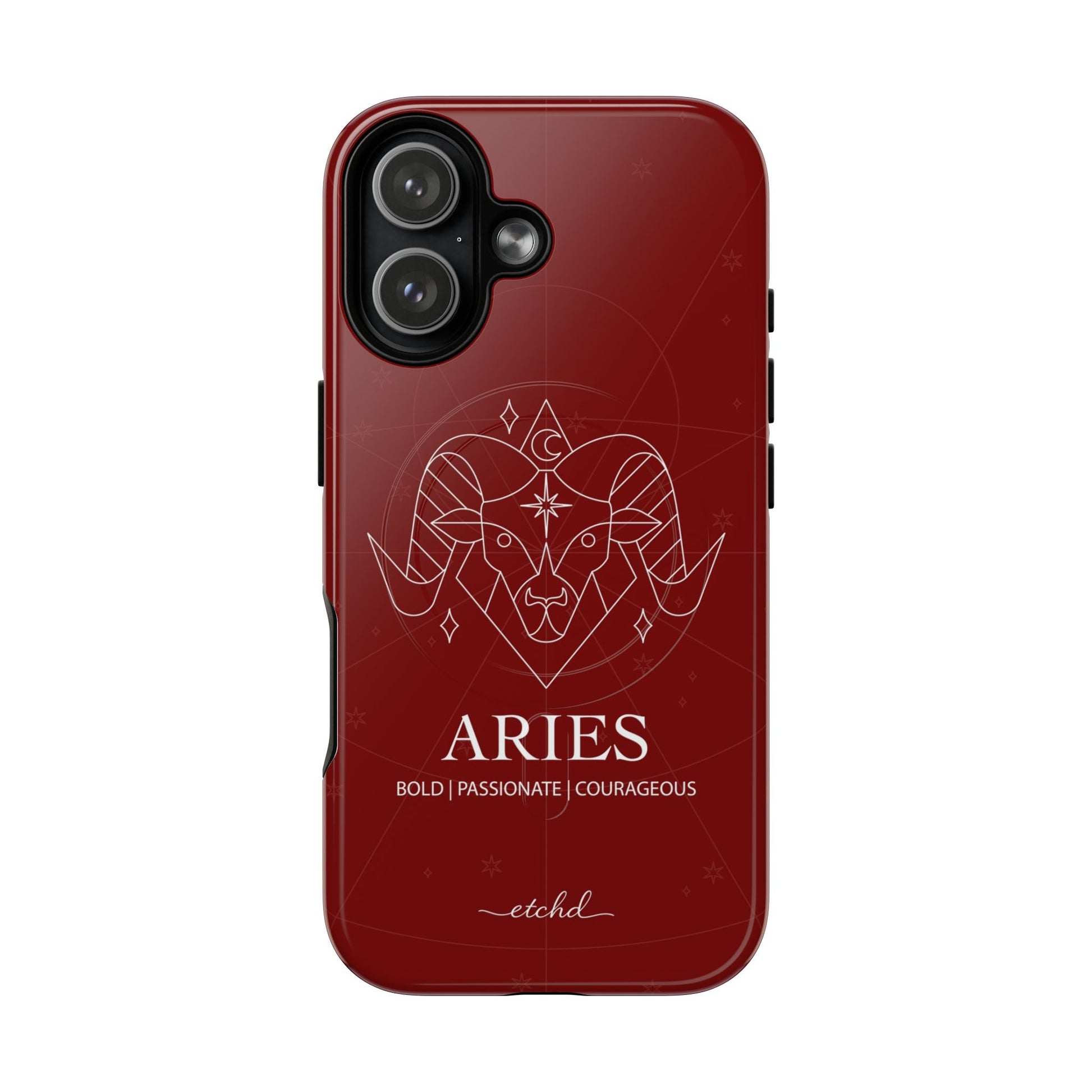 Aries Magnetic Phone Case-25