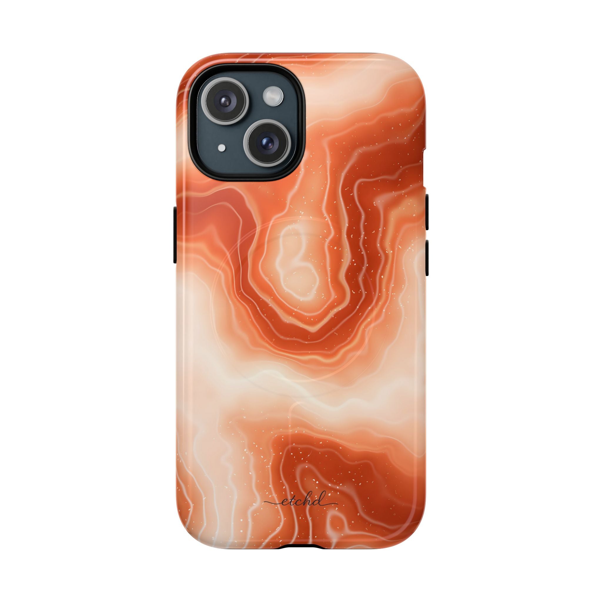 Coral Reef Magnetic Phone Case by etchd, view 2