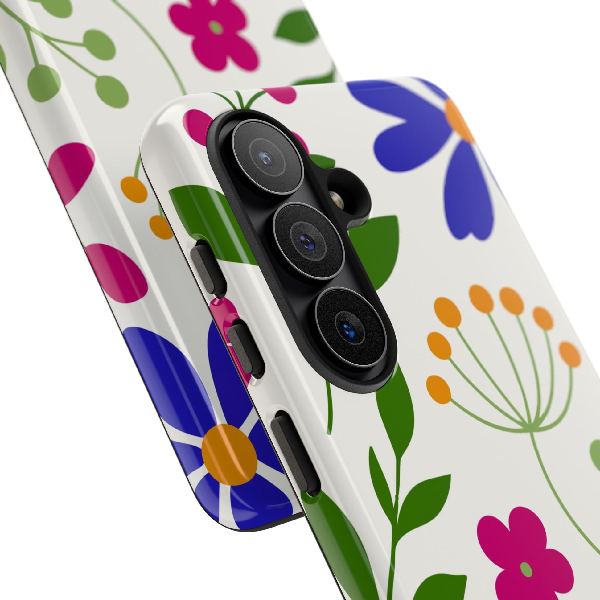 Funky Floral Phone Case by etchd, view 209