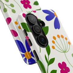 Funky Floral Phone Case by etchd, view 209
