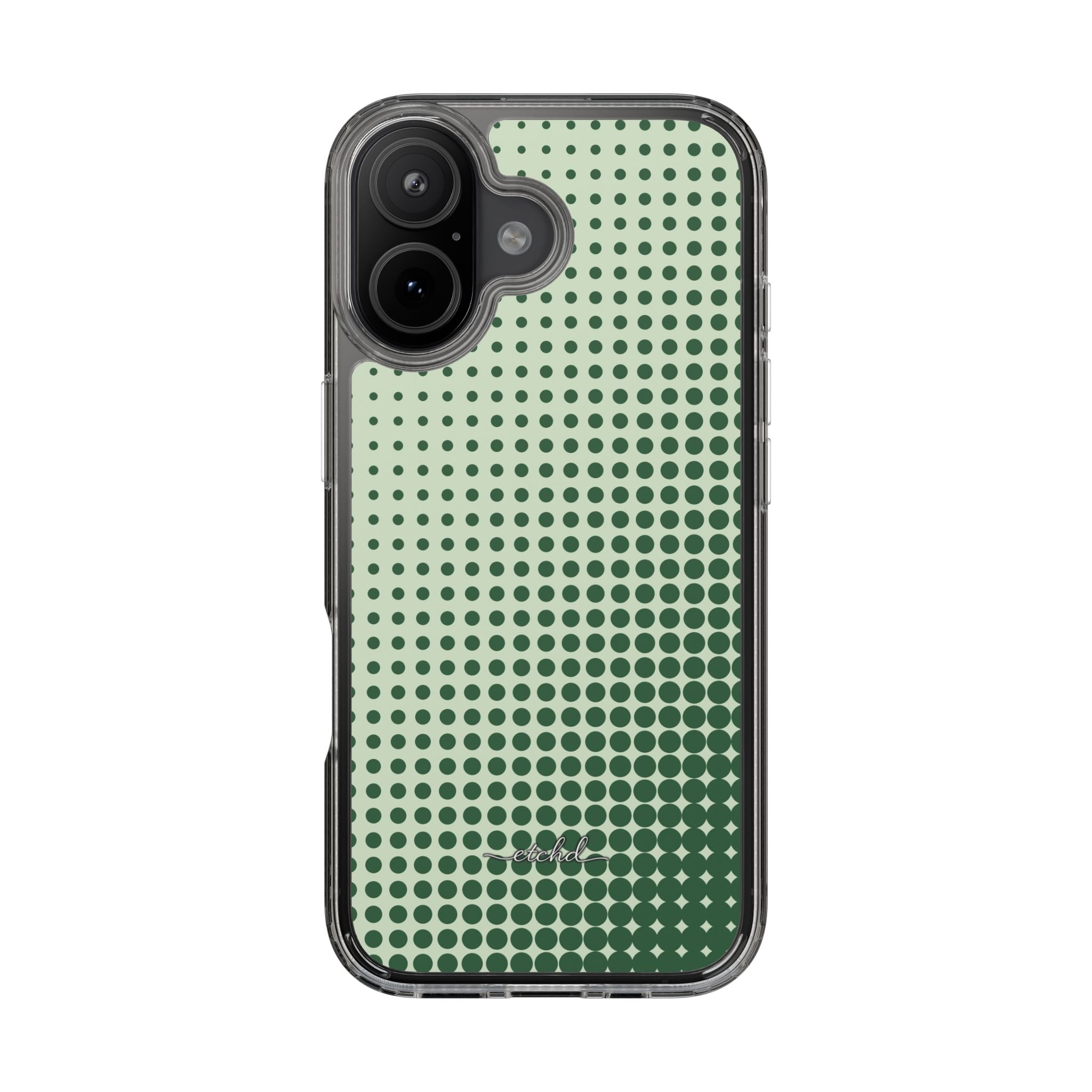 Matcha Halftone Transparente Handyhülle-zoom-35