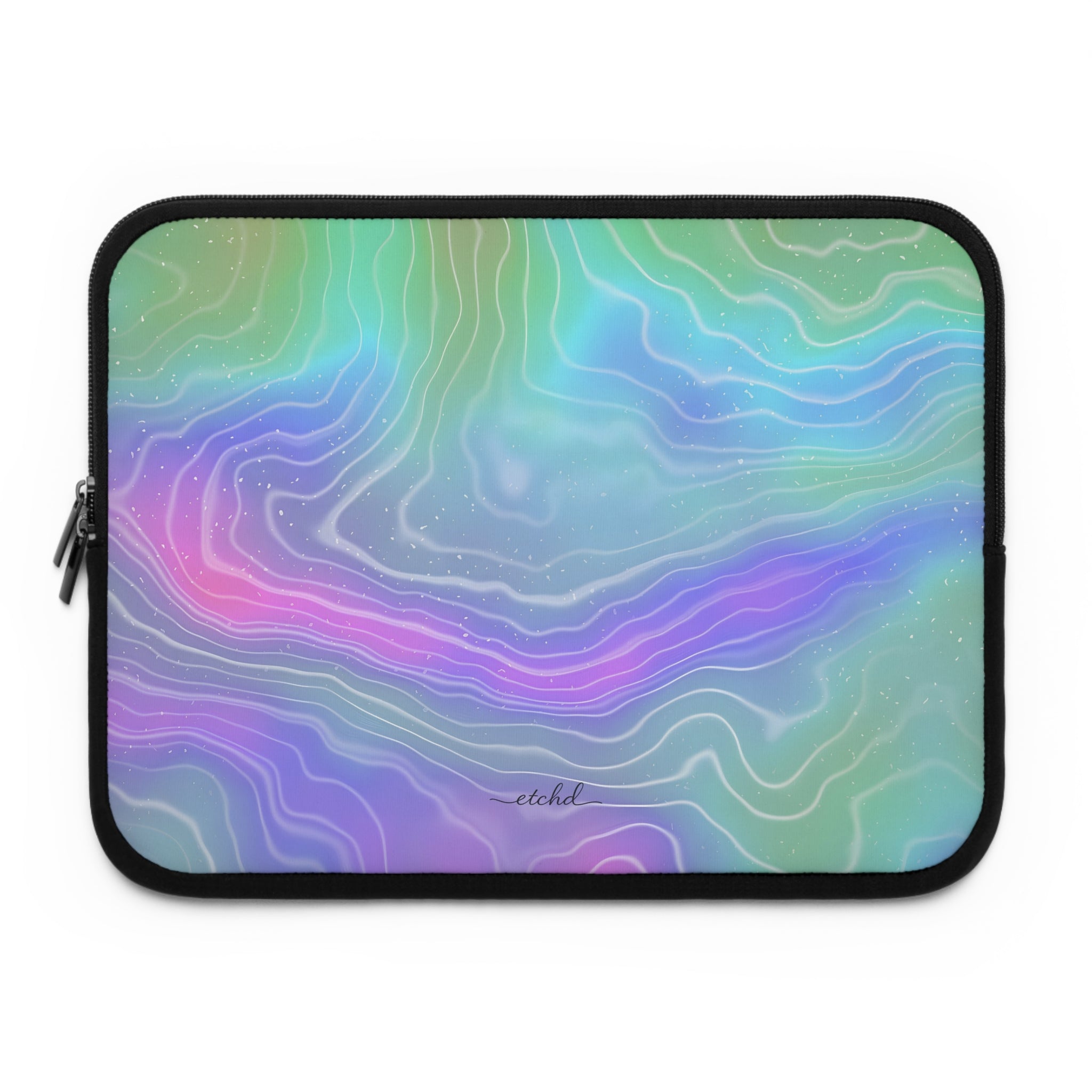 Opal Laptop Sleeve by etchd