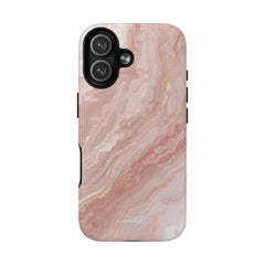Rose Quartz Magnetic Phone Case by etchd, view 25