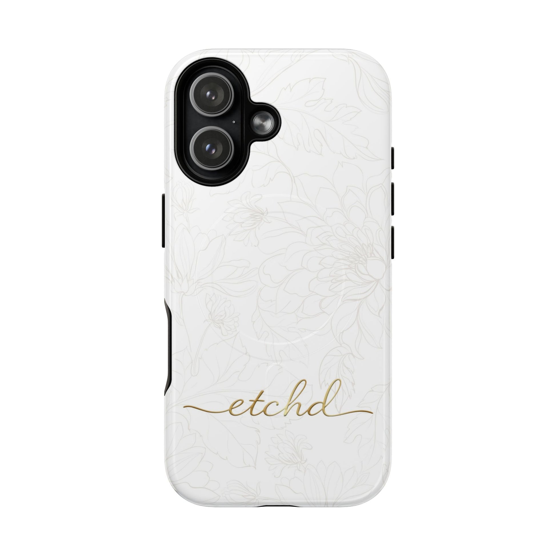Etchd Signature White Magnetic Phone Case-25
