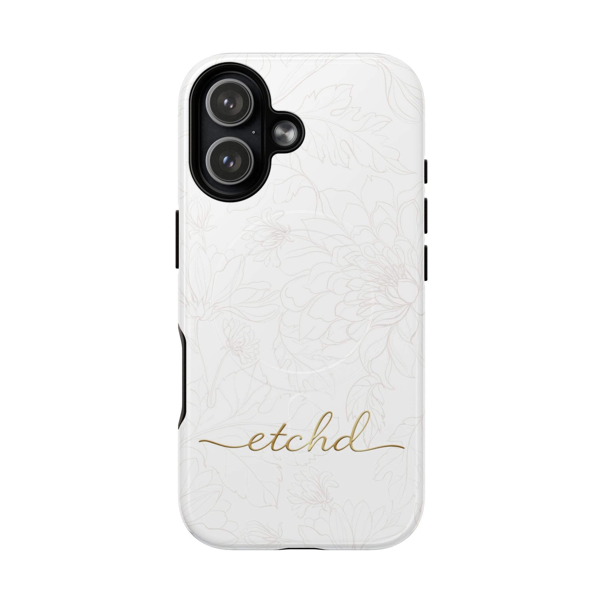 Etchd Signature White Magnetic Phone Case-zoom-25