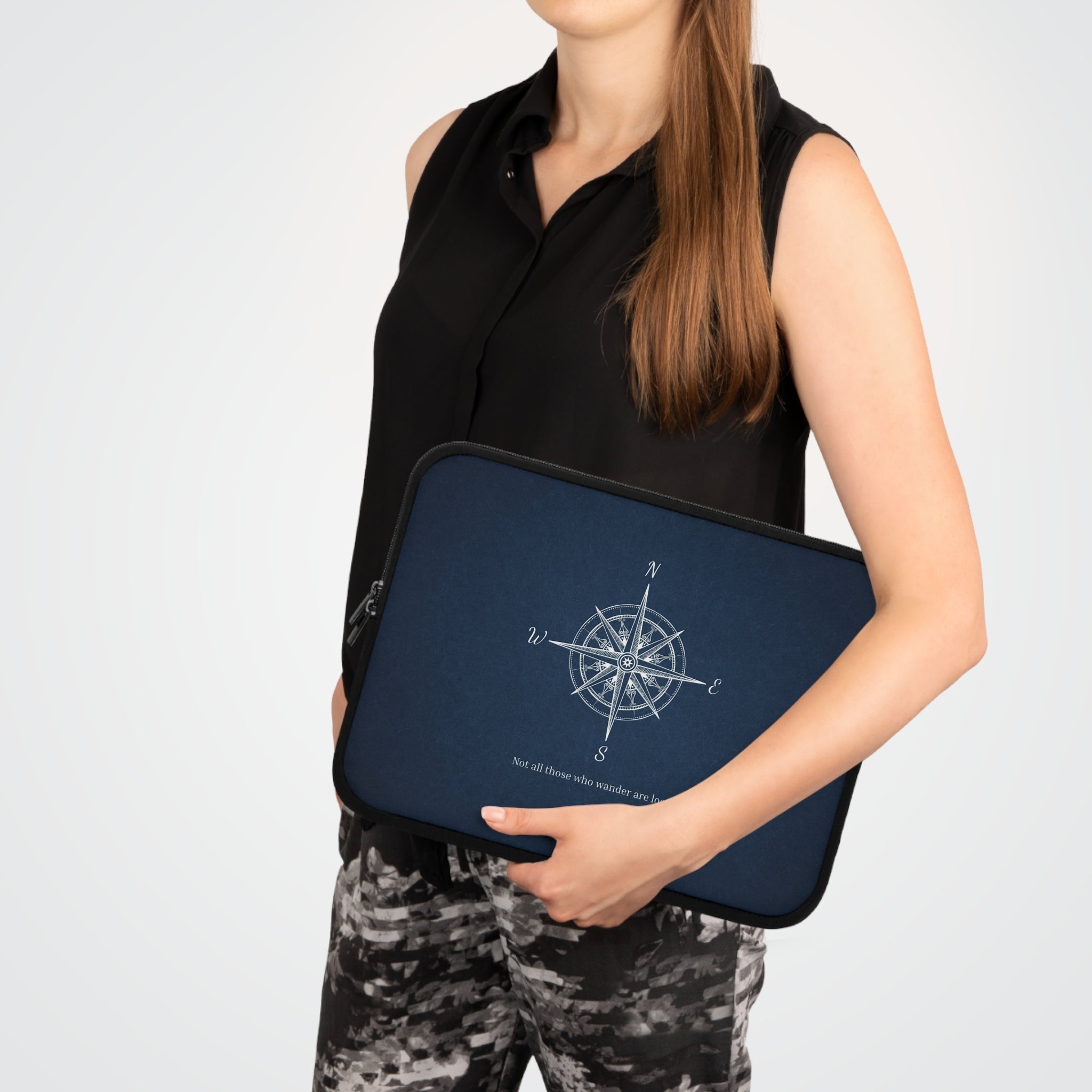 Compass Laptop Sleeve by etchd, view 6